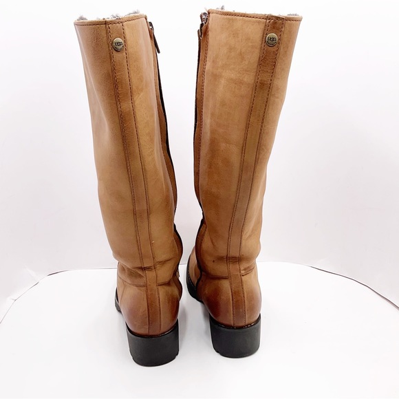 {UGG} Broome II Leather Tall Boots - Picture 7 of 16